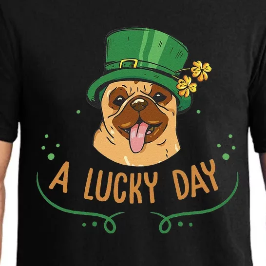 Patricks Day Outfit The Party Dog Top Irish Party Design Pajama Set