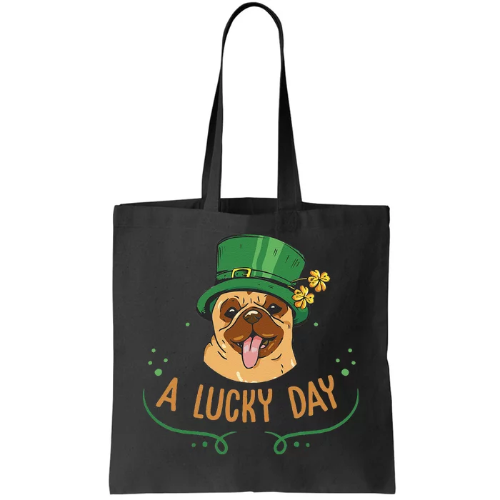 Patricks Day Outfit The Party Dog Top Irish Party Design Tote Bag