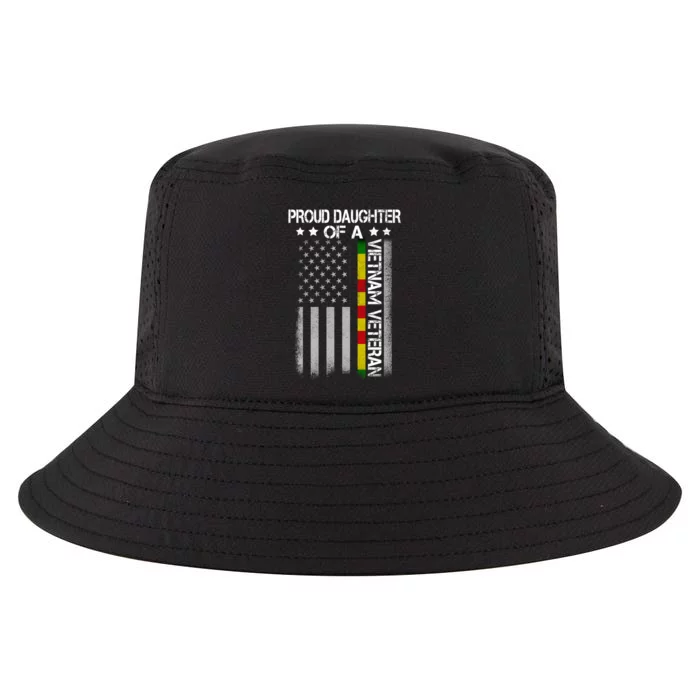 Proud Daughter Of A Vietnam Veteran Cool Comfort Performance Bucket Hat