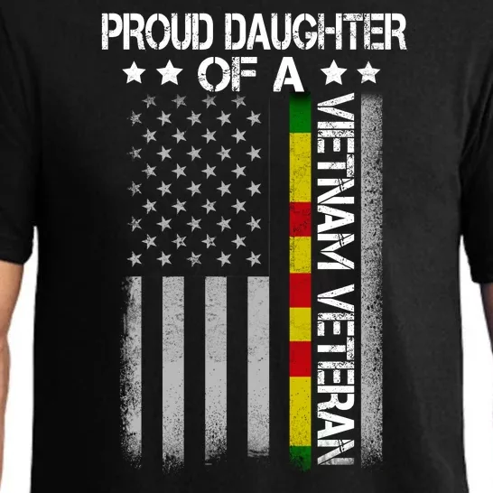 Proud Daughter Of A Vietnam Veteran Pajama Set