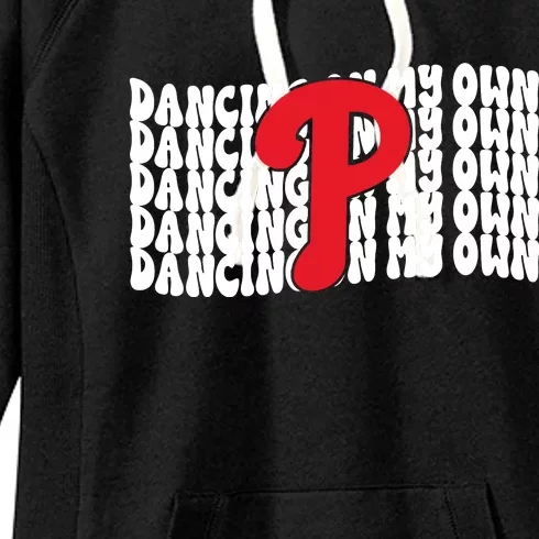 Phillies Dancing On My Own Women's Fleece Hoodie