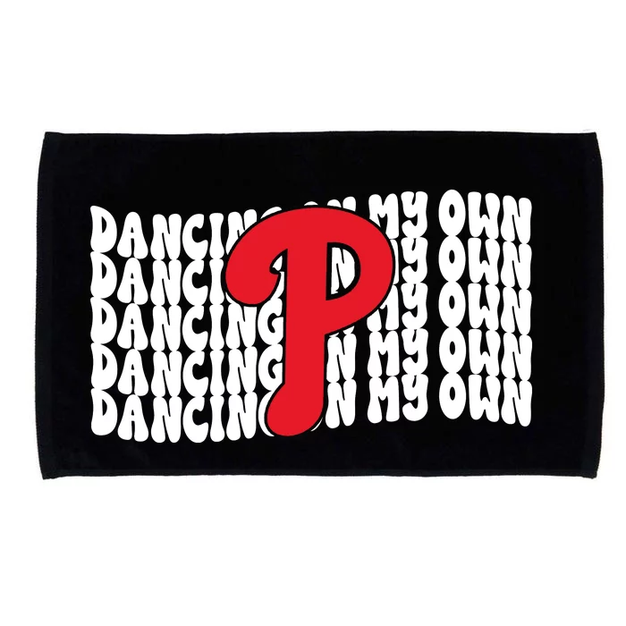 Phillies Dancing On My Own Microfiber Hand Towel