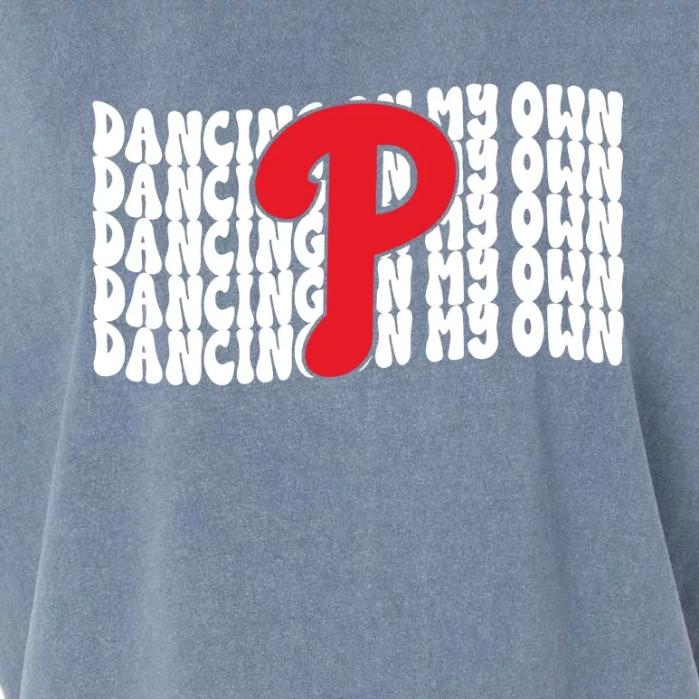 Phillies Dancing On My Own Garment-Dyed Women's Muscle Tee