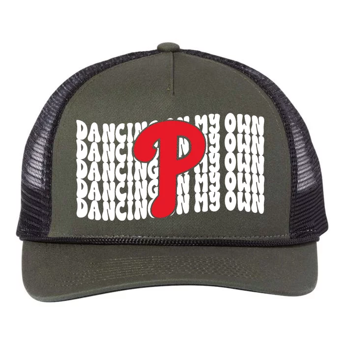 Phillies Dancing On My Own Retro Rope Trucker Hat Cap