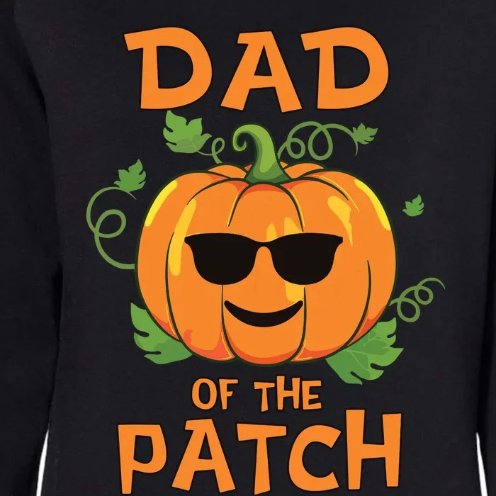 Pumpkin Dad Of The Patch Family Halloween Womens California Wash Sweatshirt