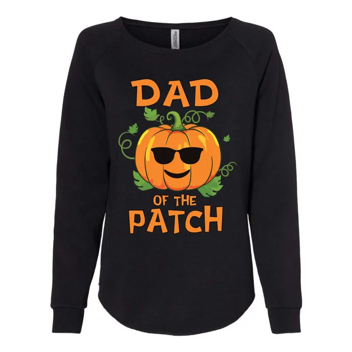 Pumpkin Dad Of The Patch Family Halloween Womens California Wash Sweatshirt