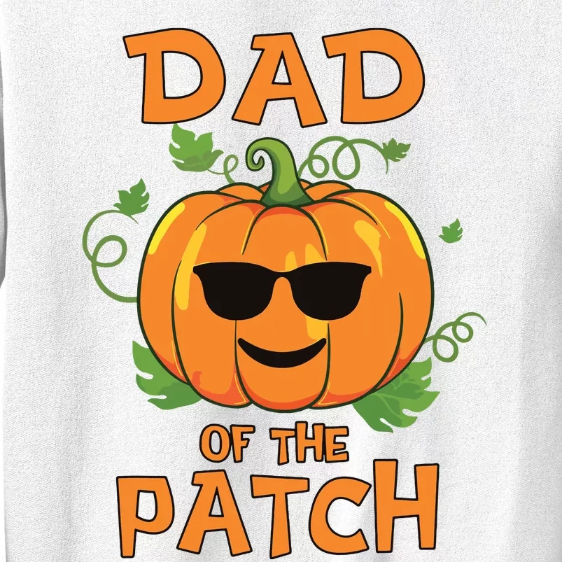 Pumpkin Dad Of The Patch Family Halloween Sweatshirt