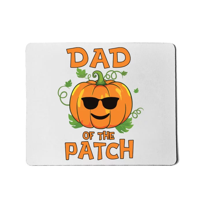 Pumpkin Dad Of The Patch Family Halloween Mousepad