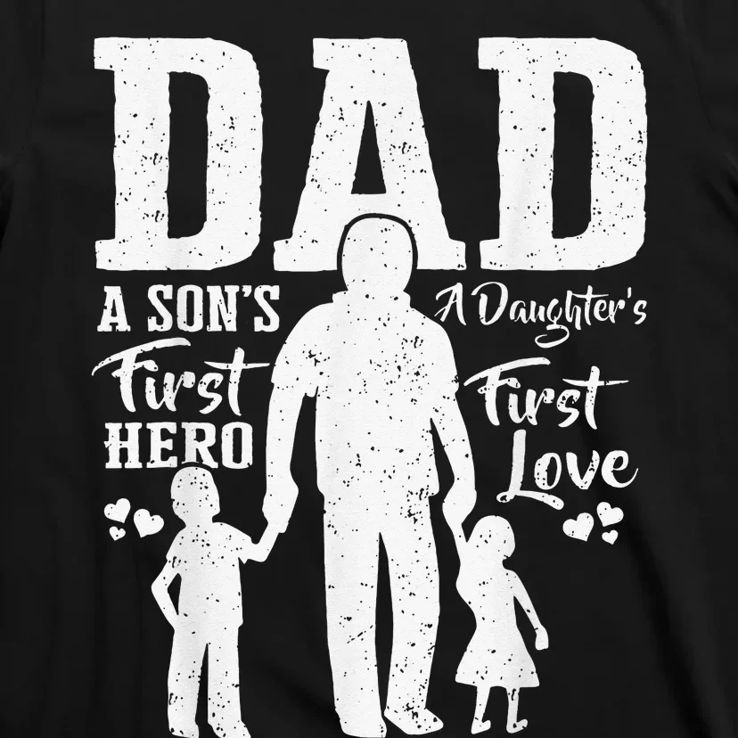 Proud Dad Of Twins Best Fathers Day Gift From son T-Shirt