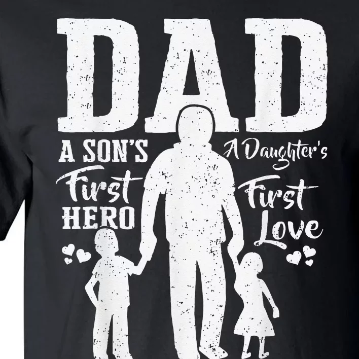 Proud Dad Of Twins Best Fathers Day Gift From son Tall T-Shirt