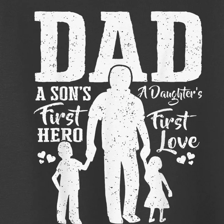 Proud Dad Of Twins Best Fathers Day Gift From son Toddler T-Shirt