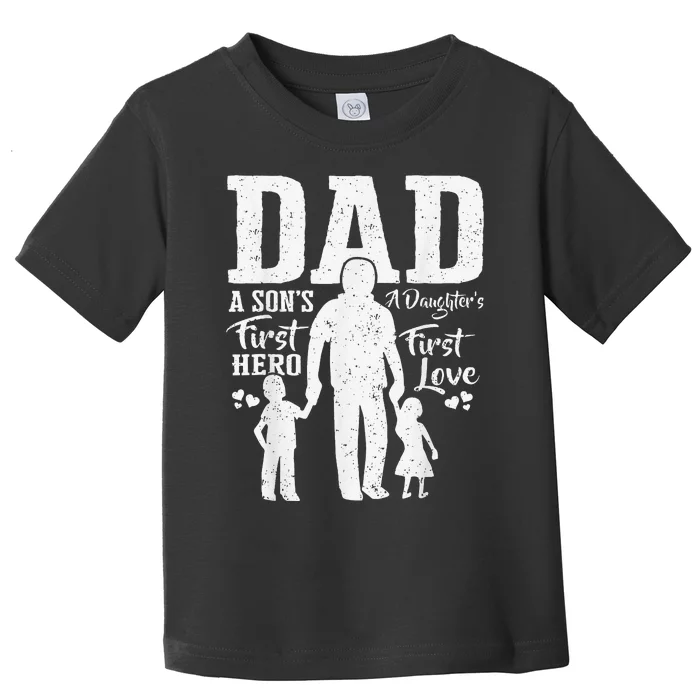 Proud Dad Of Twins Best Fathers Day Gift From son Toddler T-Shirt