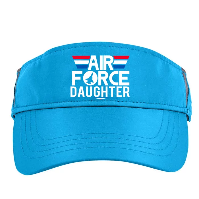 Proud Daughter Of A U.S. Air Force Veteran Gift Adult Drive Performance Visor