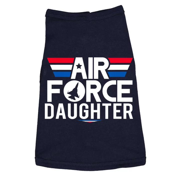 Proud Daughter Of A U.S. Air Force Veteran Gift Doggie Tank