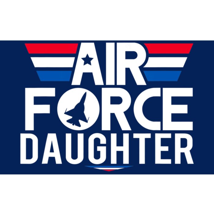 Proud Daughter Of A U.S. Air Force Veteran Gift Bumper Sticker