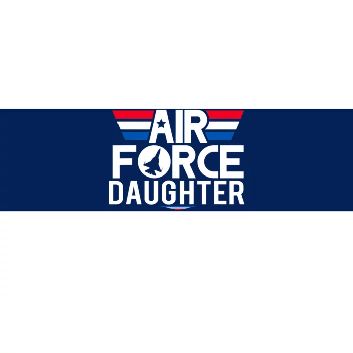 Proud Daughter Of A U.S. Air Force Veteran Gift Bumper Sticker