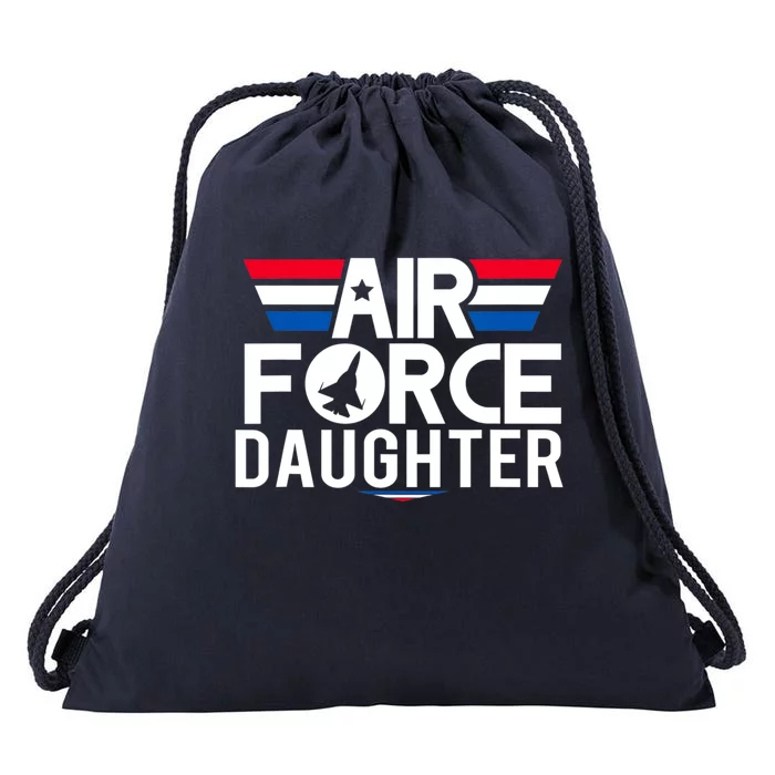 Proud Daughter Of A U.S. Air Force Veteran Gift Drawstring Bag