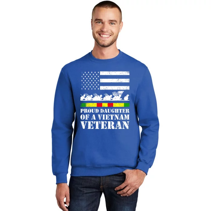 Proud Daughter Of A Vietnam Veteran Gift Sweatshirt