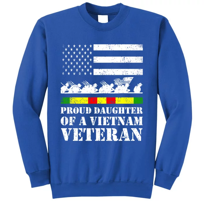 Proud Daughter Of A Vietnam Veteran Gift Sweatshirt