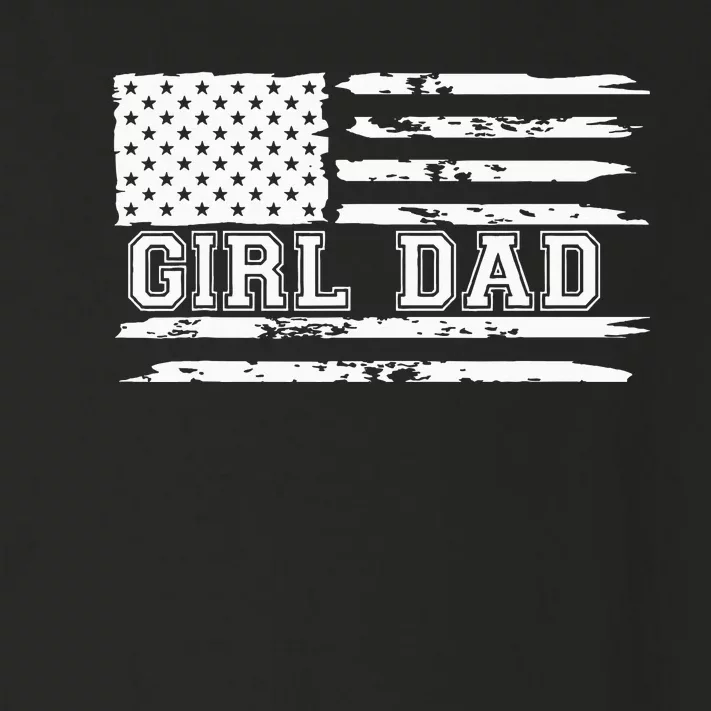 Proud Dad Of Girl Father Of For Dad Xmas Toddler Long Sleeve Shirt