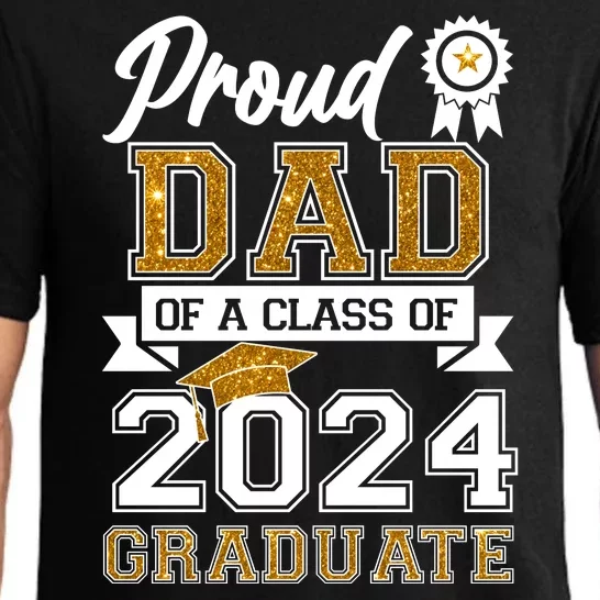 Proud Dad Of The Class Of 2024 Graduate Pajama Set