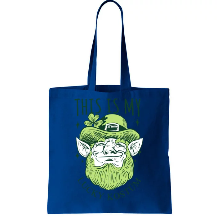 Patrick's Day Outfit Gift This Is My Lucky Costume Gift Tote Bag