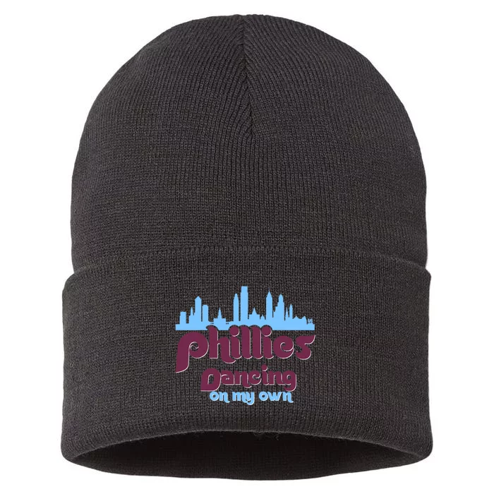 Philly Dancing on My Own Philadelphia Sustainable Knit Beanie