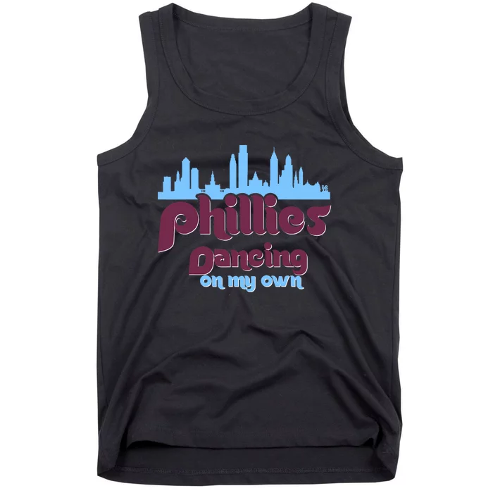 Philly Dancing on My Own Philadelphia Tank Top