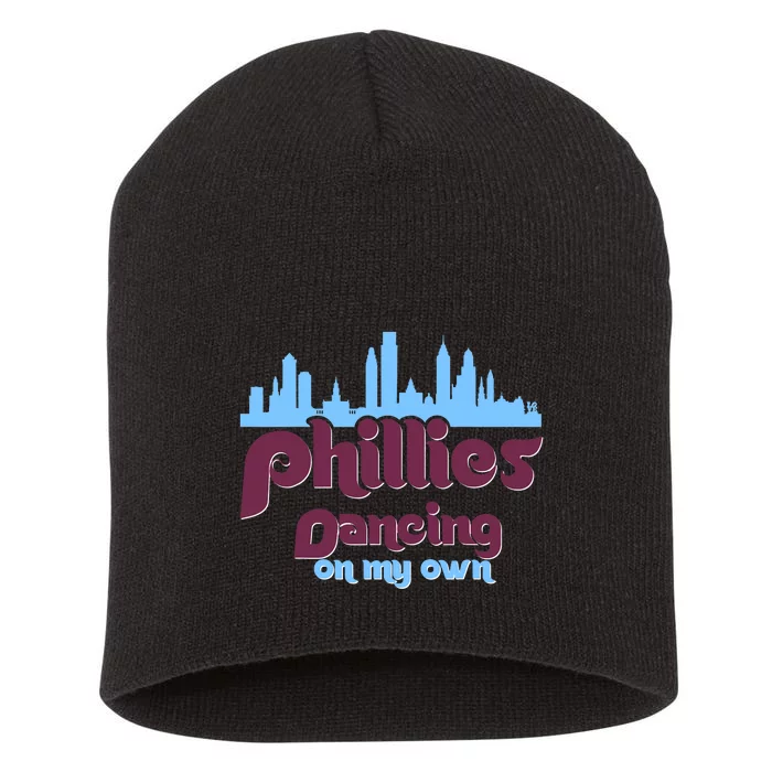 Philly Dancing on My Own Philadelphia Short Acrylic Beanie