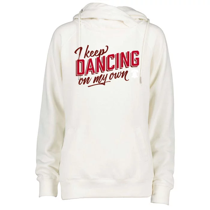 Philly Dancing On My Own Womens Funnel Neck Pullover Hood