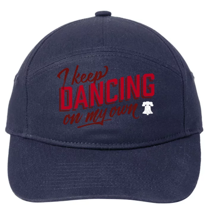 Philly Dancing On My Own 7-Panel Snapback Hat