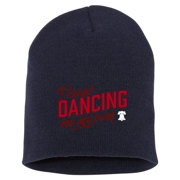 Philly Dancing On My Own Short Acrylic Beanie