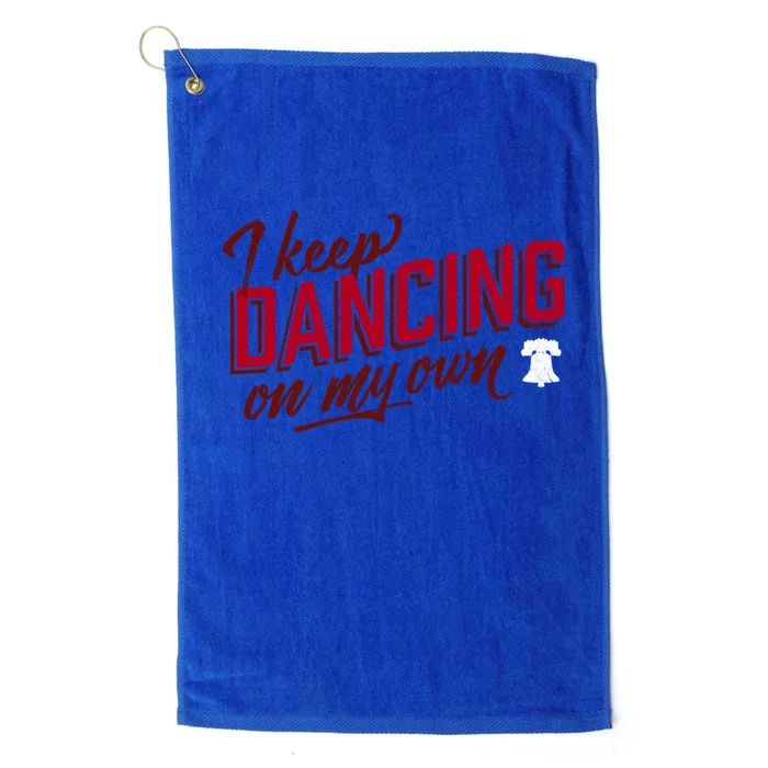 Philly Dancing On My Own Platinum Collection Golf Towel