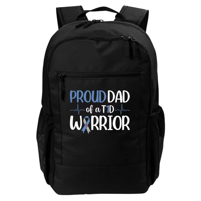 Proud Dad Of A T1d Warrior Daily Commute Backpack