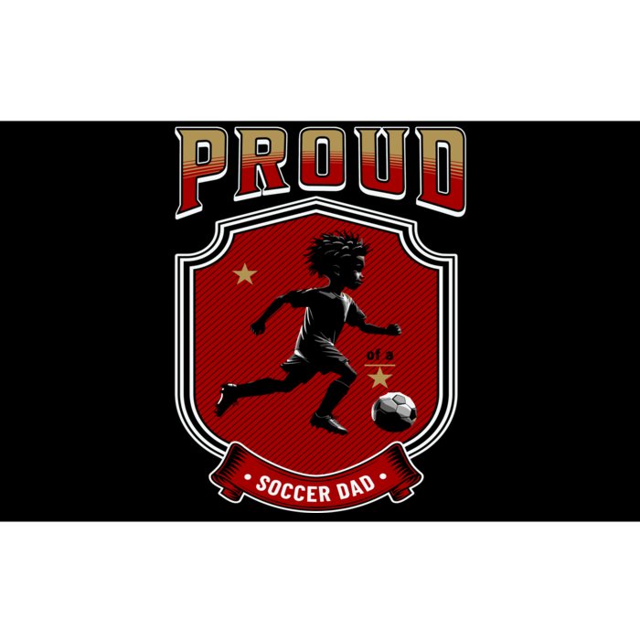 Proud Dad Of Soccer Player Soccer Dad Class Of 2025 Bumper Sticker