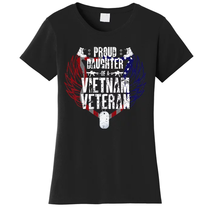 Proud Daughter Of A Vietnam Veteran Women's T-Shirt