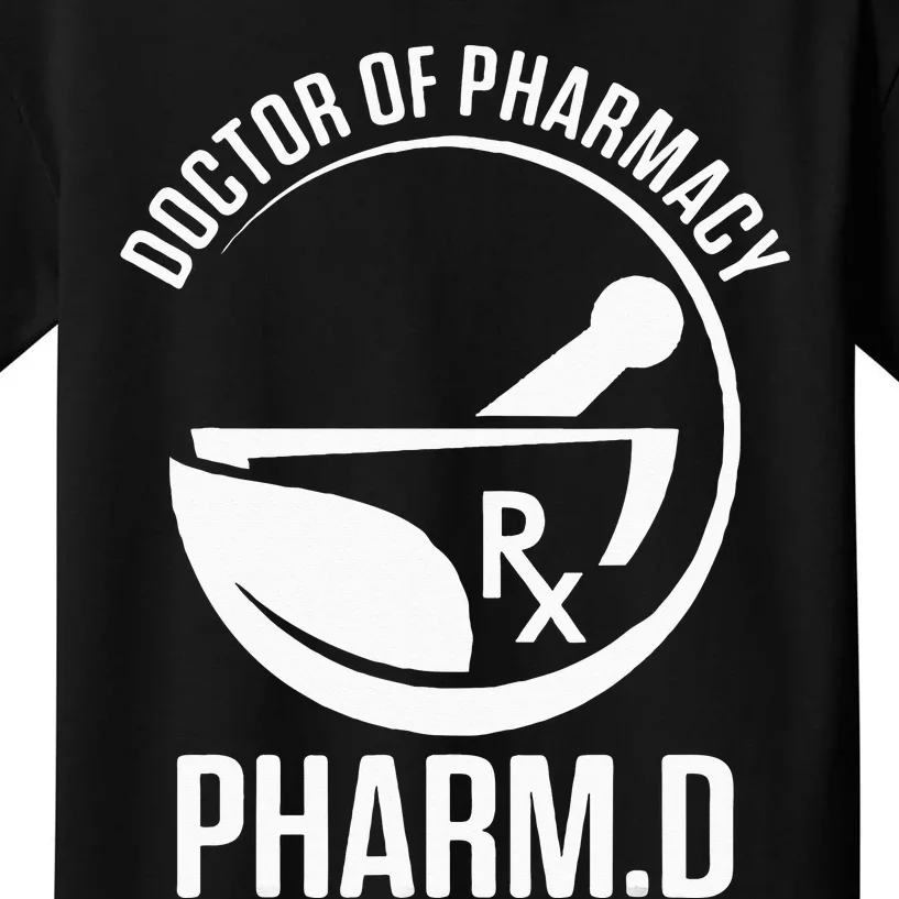 PharmD Doctor of Pharmacy PharmaD Doctorate Graduation Kids T-Shirt