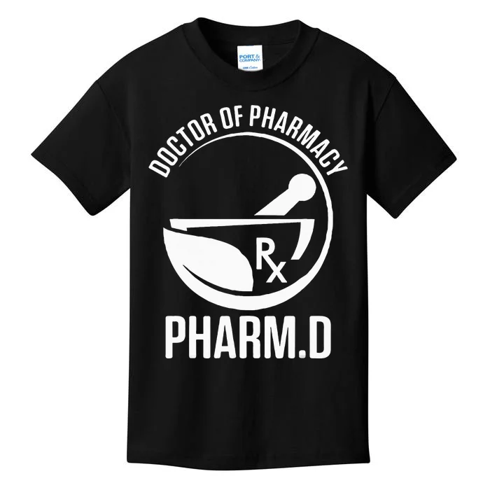 PharmD Doctor of Pharmacy PharmaD Doctorate Graduation Kids T-Shirt