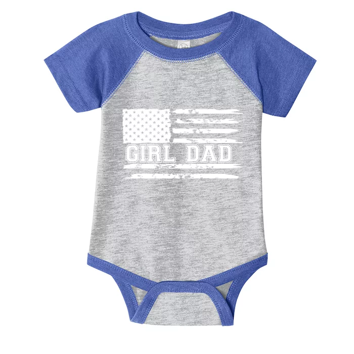 Proud Dad Of Father Of For Dad Xmas Fathers Day Infant Baby Jersey Bodysuit