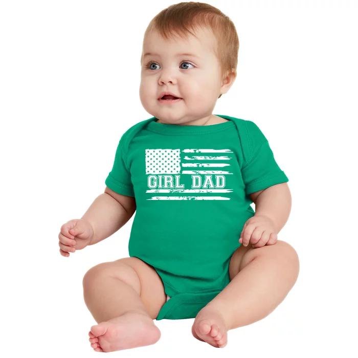 Proud Dad Of Father Of For Dad Xmas Fathers Day Baby Bodysuit