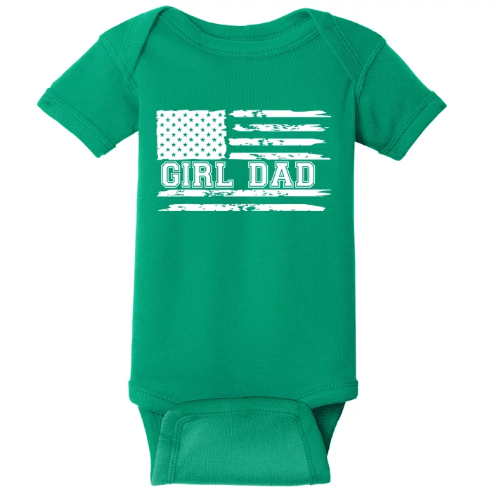 Proud Dad Of Father Of For Dad Xmas Fathers Day Baby Bodysuit