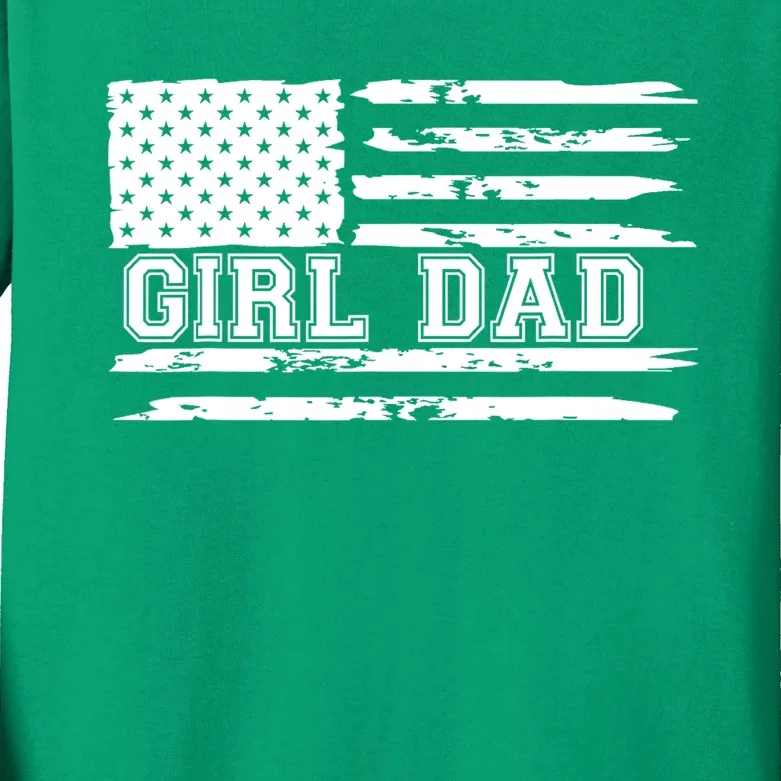 Proud Dad Of Father Of For Dad Xmas Fathers Day Kids Long Sleeve Shirt