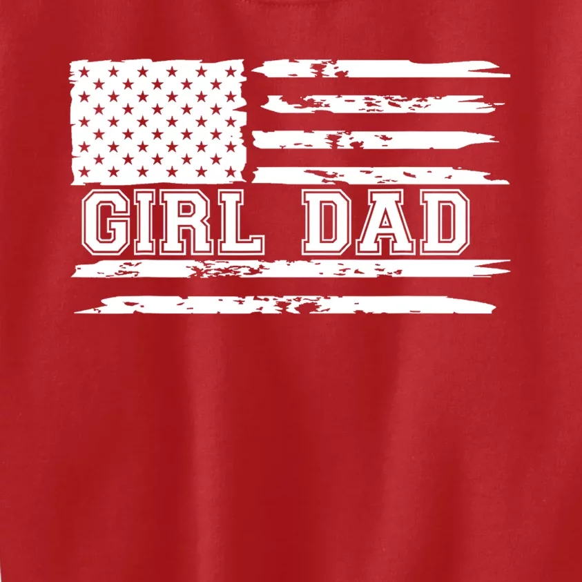 Proud Dad Of Father Of For Dad Xmas Fathers Day Kids Sweatshirt