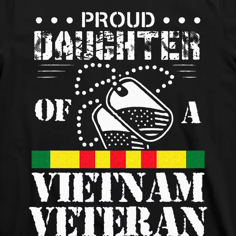 Proud Daughter Of A Vietnam Veteran T-Shirt