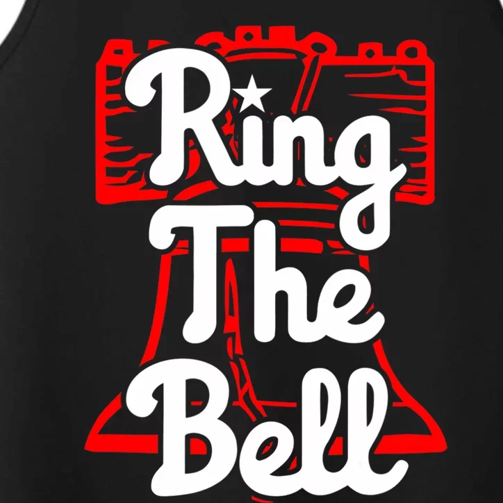 Philly Dancing On My Own Philadelphia Bells Baseball I Keep Performance Tank