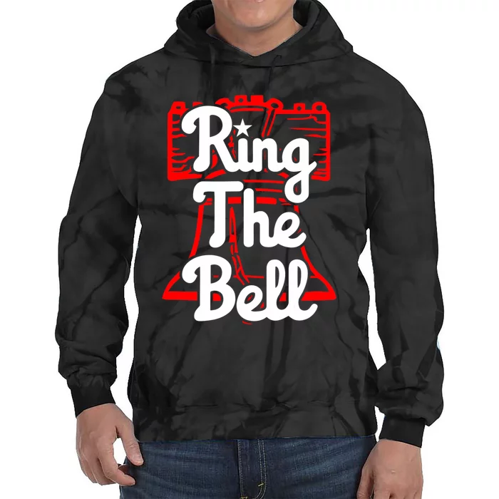 Philly Dancing On My Own Philadelphia Bells Baseball I Keep Tie Dye Hoodie