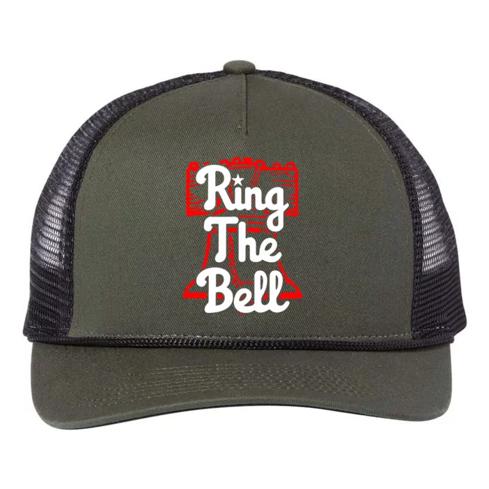 Philly Dancing On My Own Philadelphia Bells Baseball I Keep Retro Rope Trucker Hat Cap