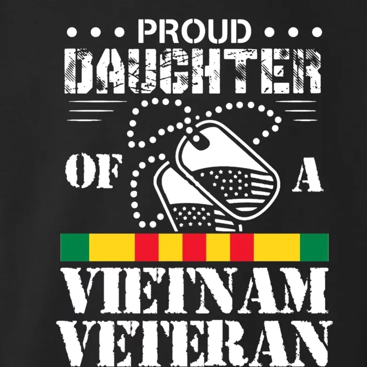 Proud Daughter Of A Vietnam Veteran Toddler Hoodie