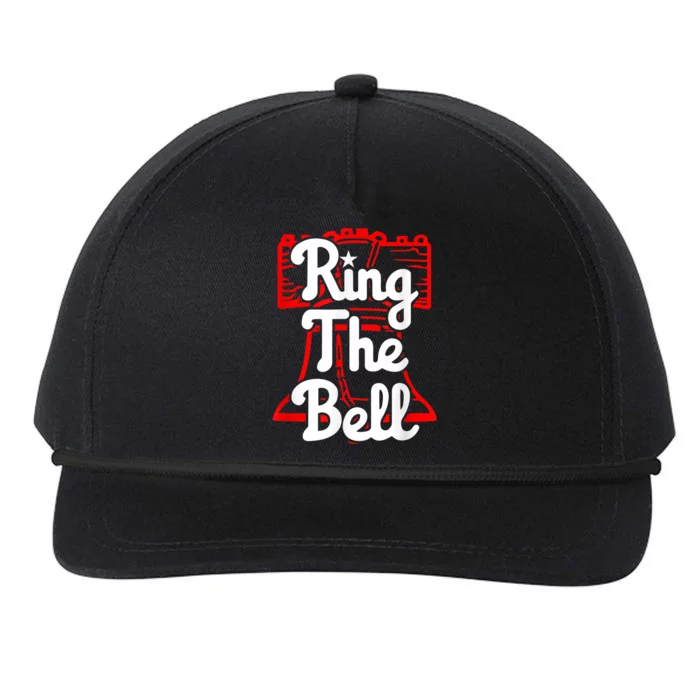 Philly Dancing on My Own Philadelphia Bells Baseball I Keep Snapback Five-Panel Rope Hat