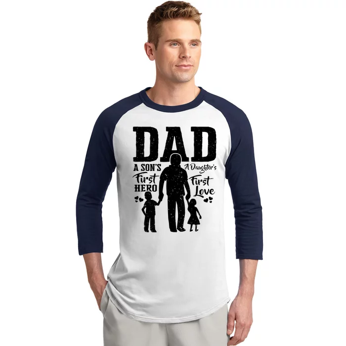 Proud Dad Of Twins Shirts Best Fathers Day Gift From Son Baseball Sleeve Shirt